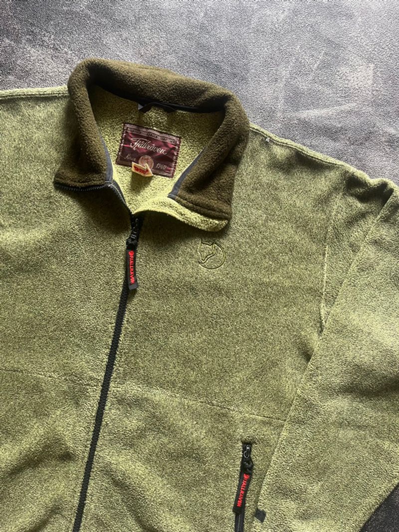 Fjallraven polartech fleece jacket, foto 2