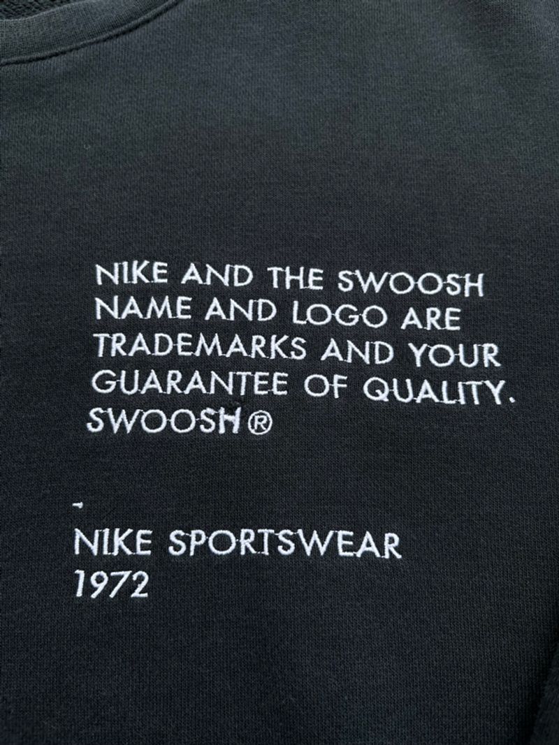 Crewneck NIKE Swoosh, foto 4