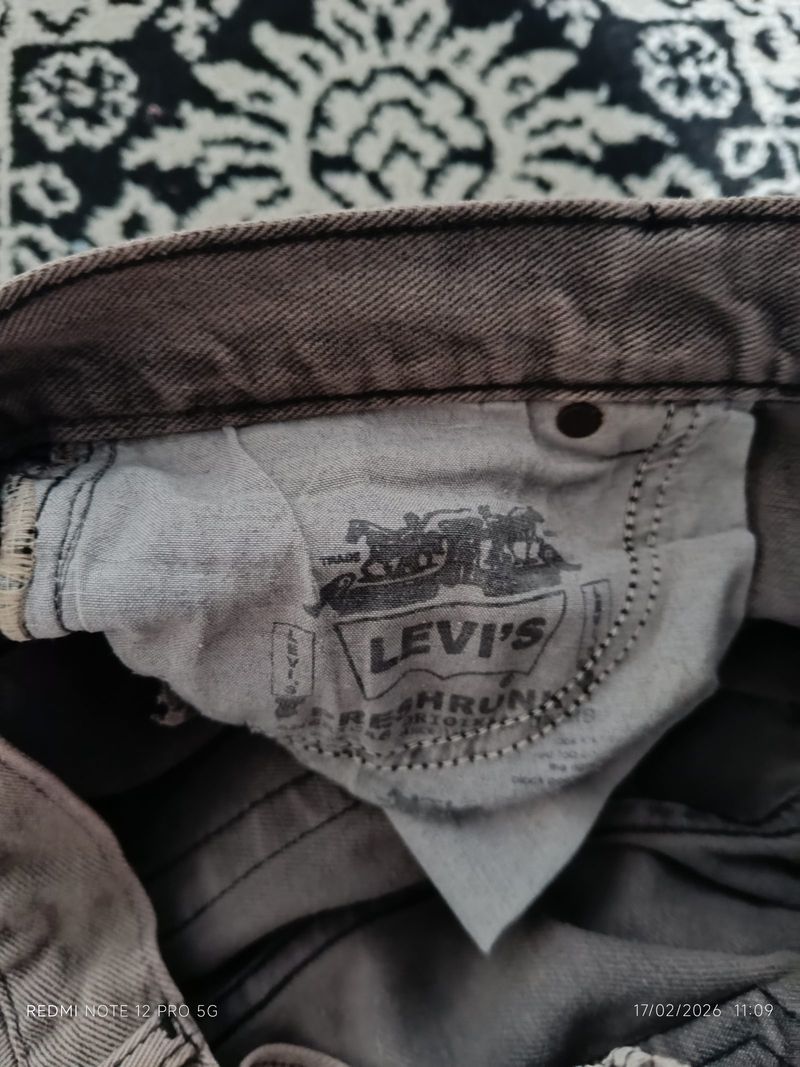 celana levis original 505, foto 7