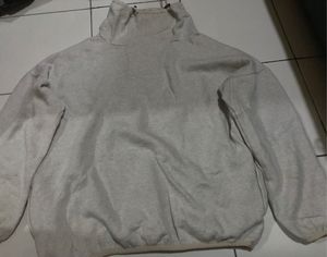 Turtleneck abuabu merk PAPER STUDIOS