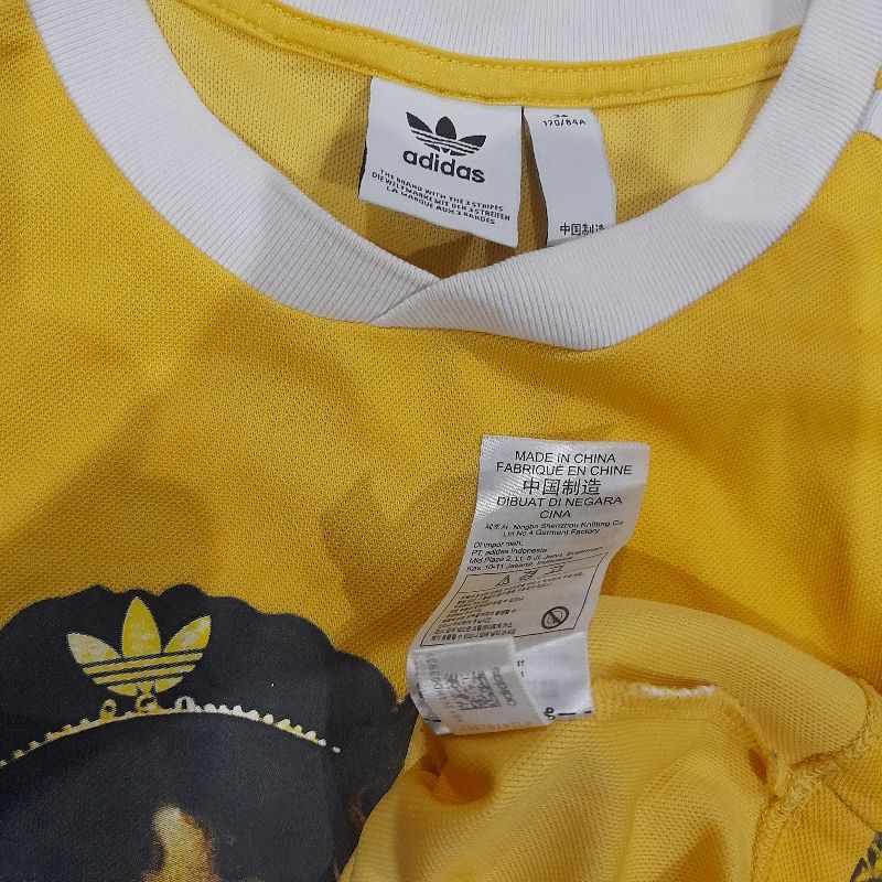 Kaos Adidas Fiorucci, foto 2