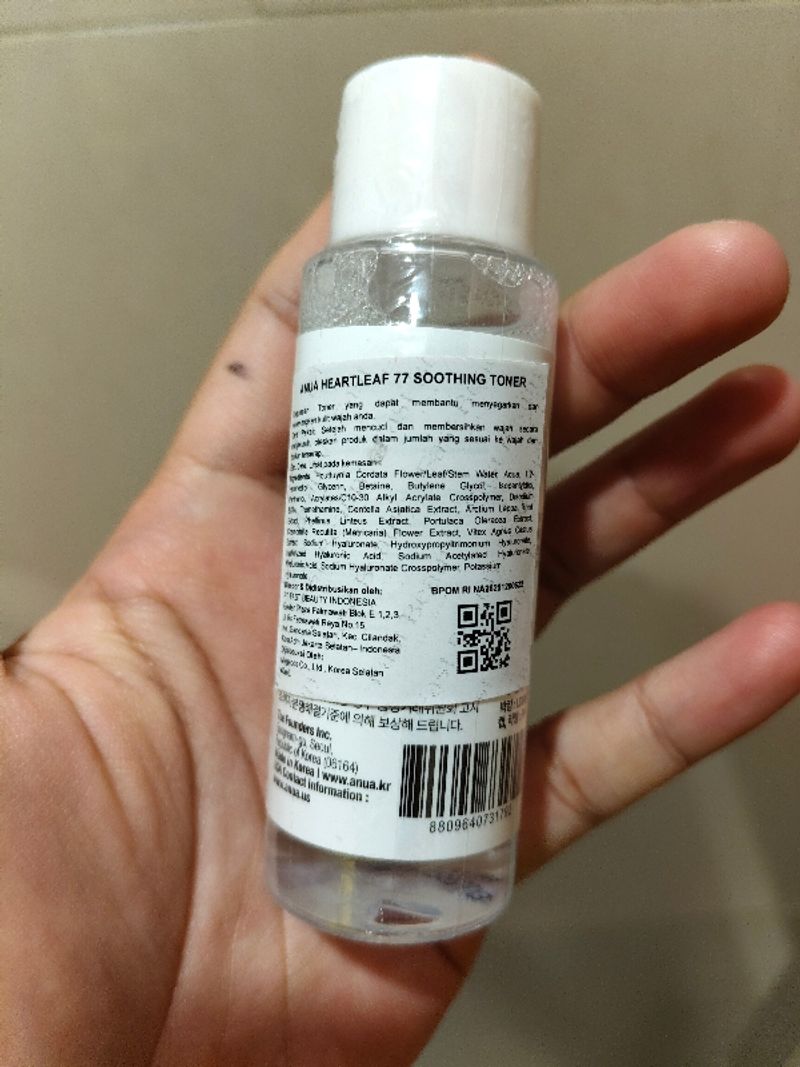 ANUA Heartleaf 77% Soothing Toner, foto 2