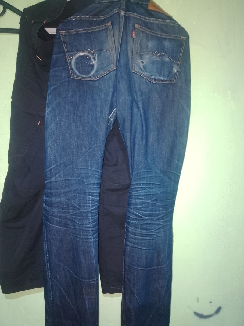 Vintage Jeans Pria navy gray, foto 3