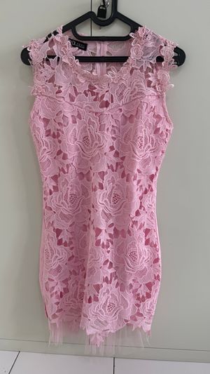 Dress pink size XS