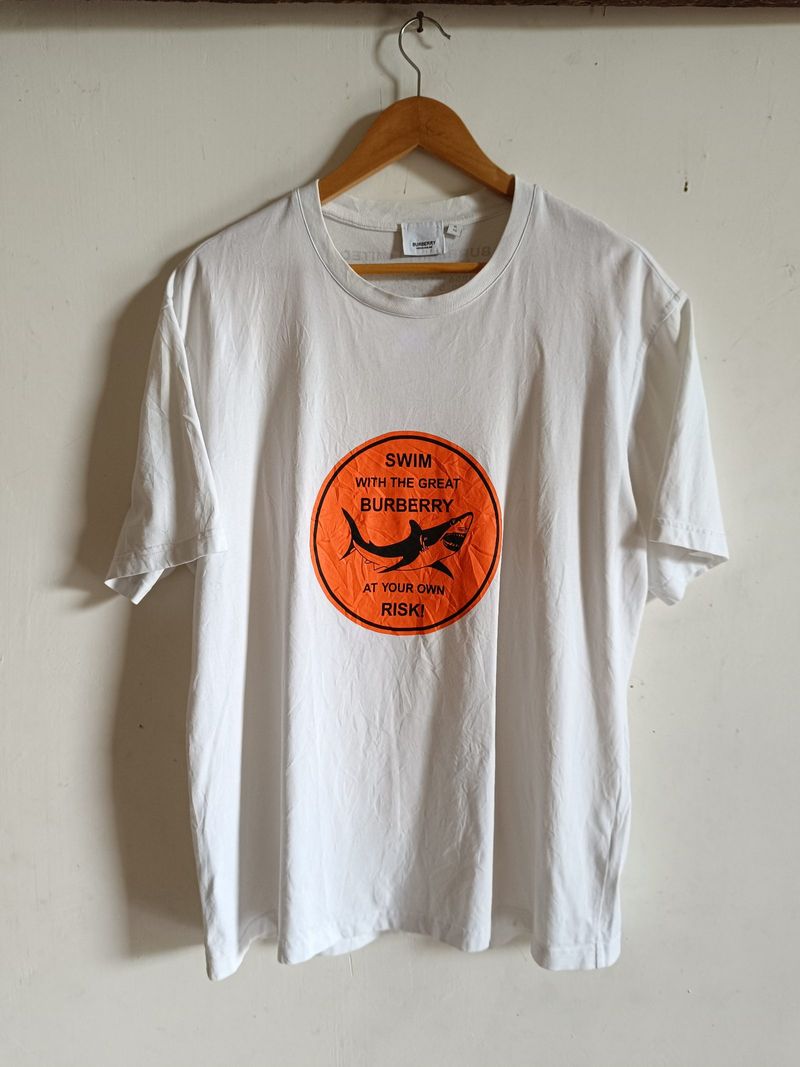 kaos burberry original, foto 3