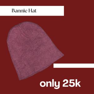 Bannie Hat Pink