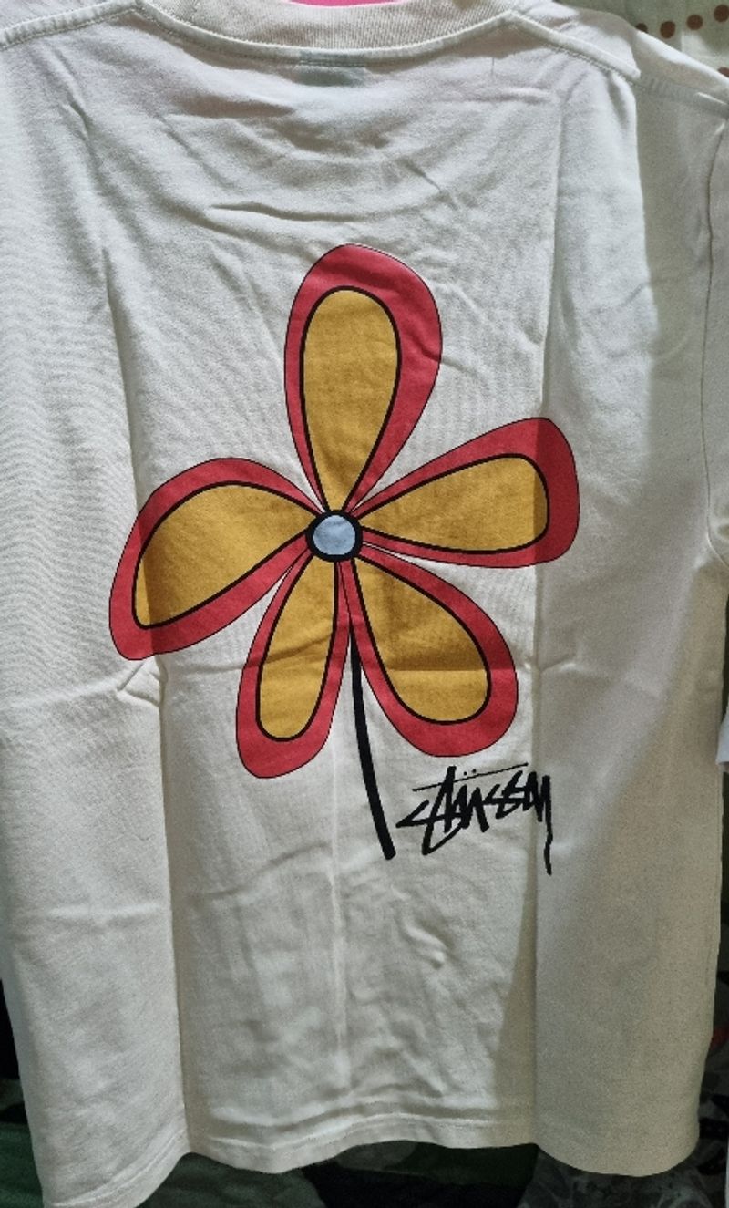 Tsirt Stüssy Flower Tee., foto 2