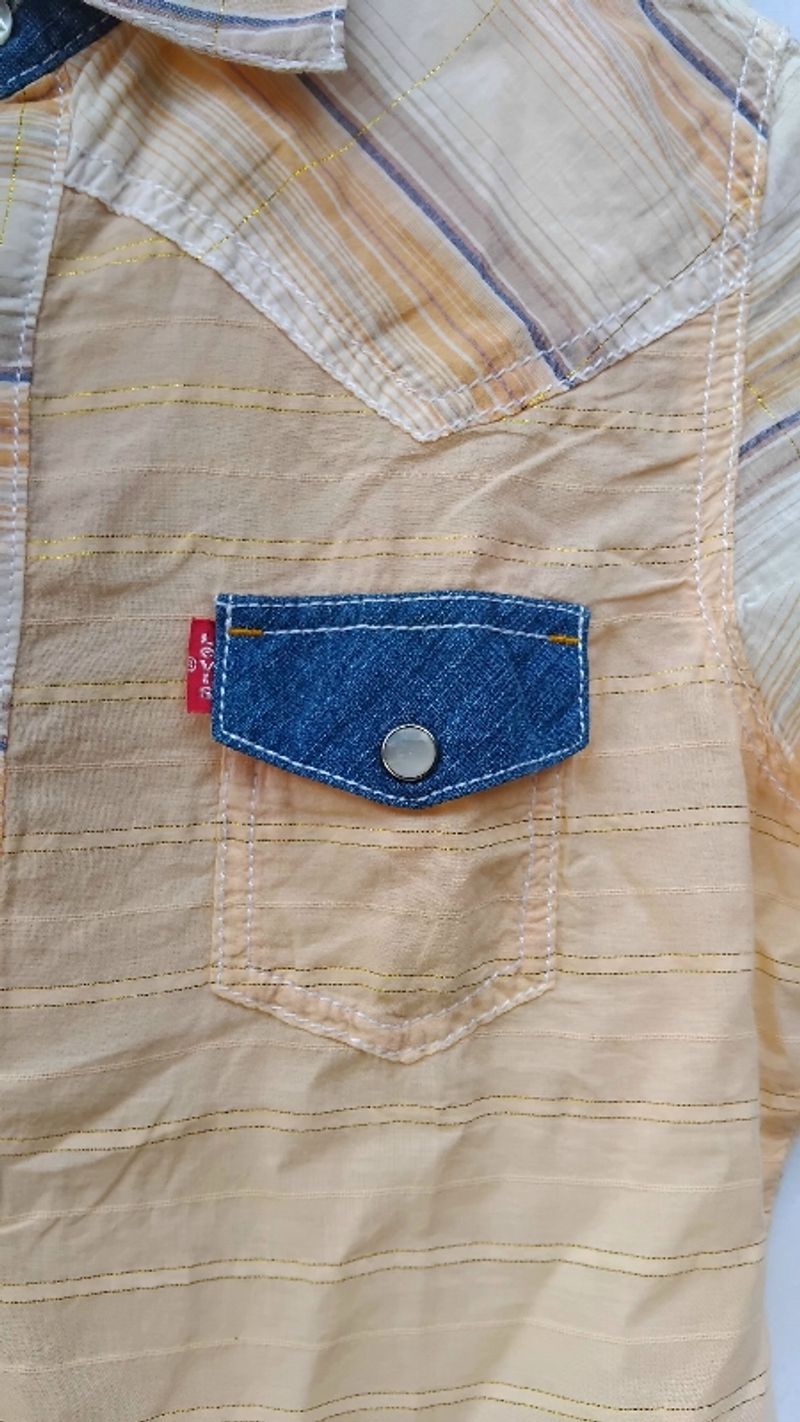 Vintage Levi's Redloop shirts, foto 4