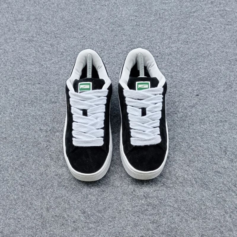 PUMA SUEDE XL BLACK WHITE, foto 2