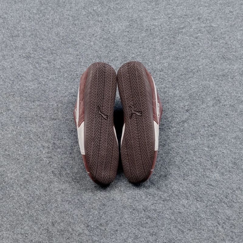PUMA SPEEDCAT BROWN WHITE, foto 4