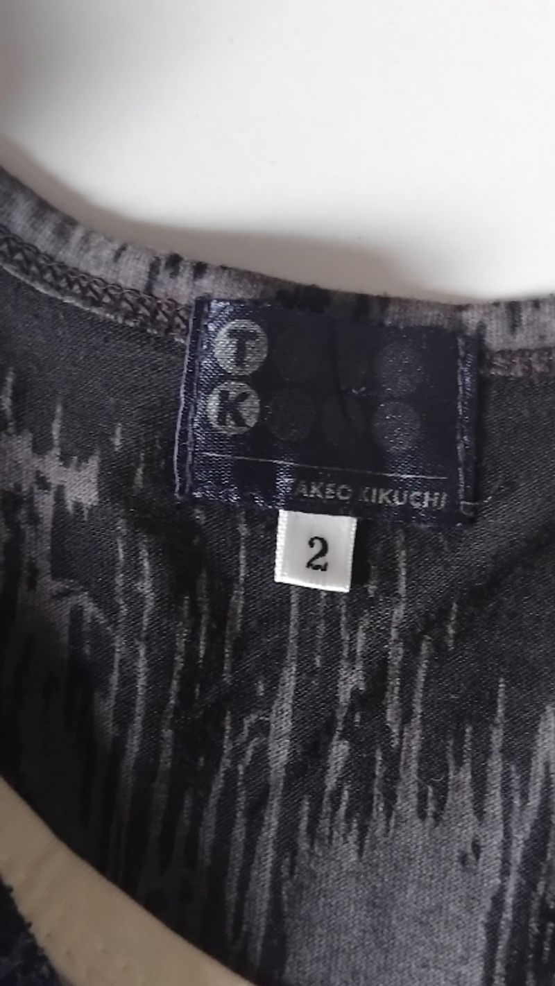 Takeo Kikuchi vintage tanktop, foto 3