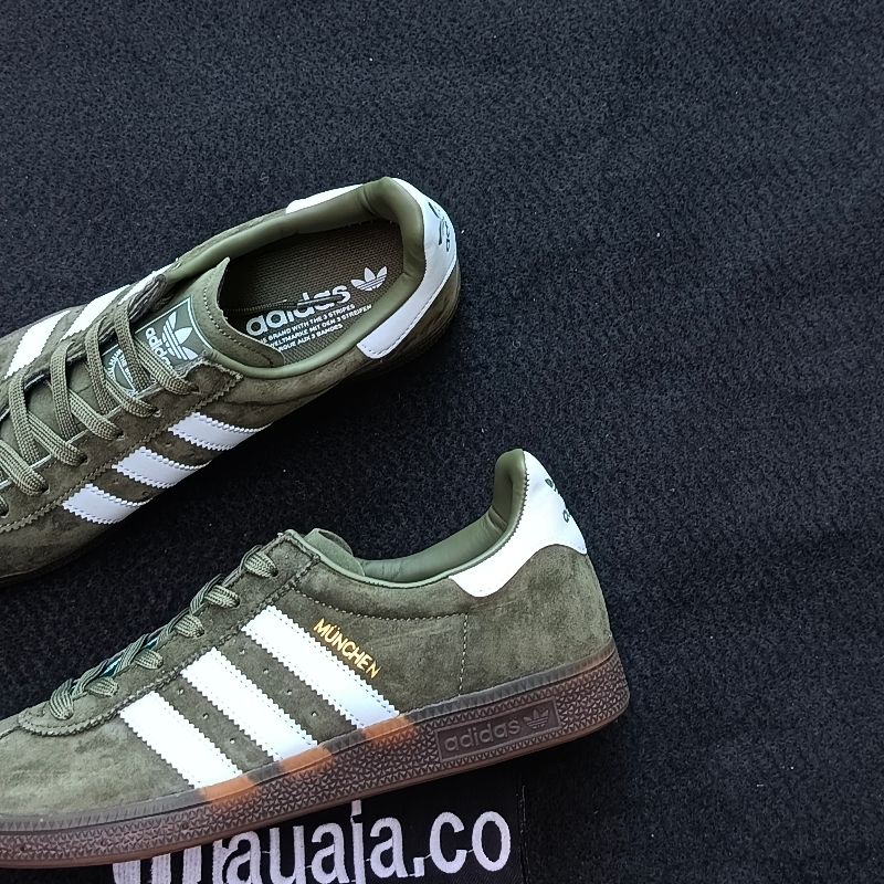 Adidas München Dark Olive Green, foto 2