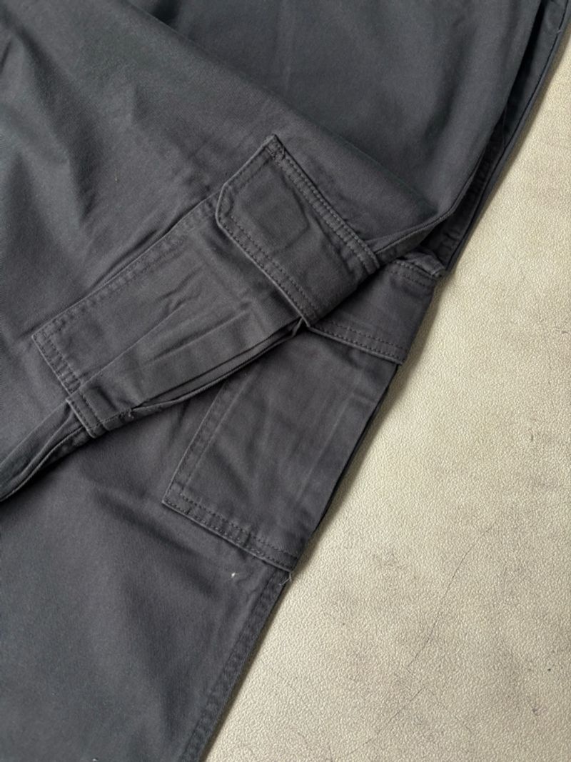 dickies cargo denim size 34 loose fit, foto 2