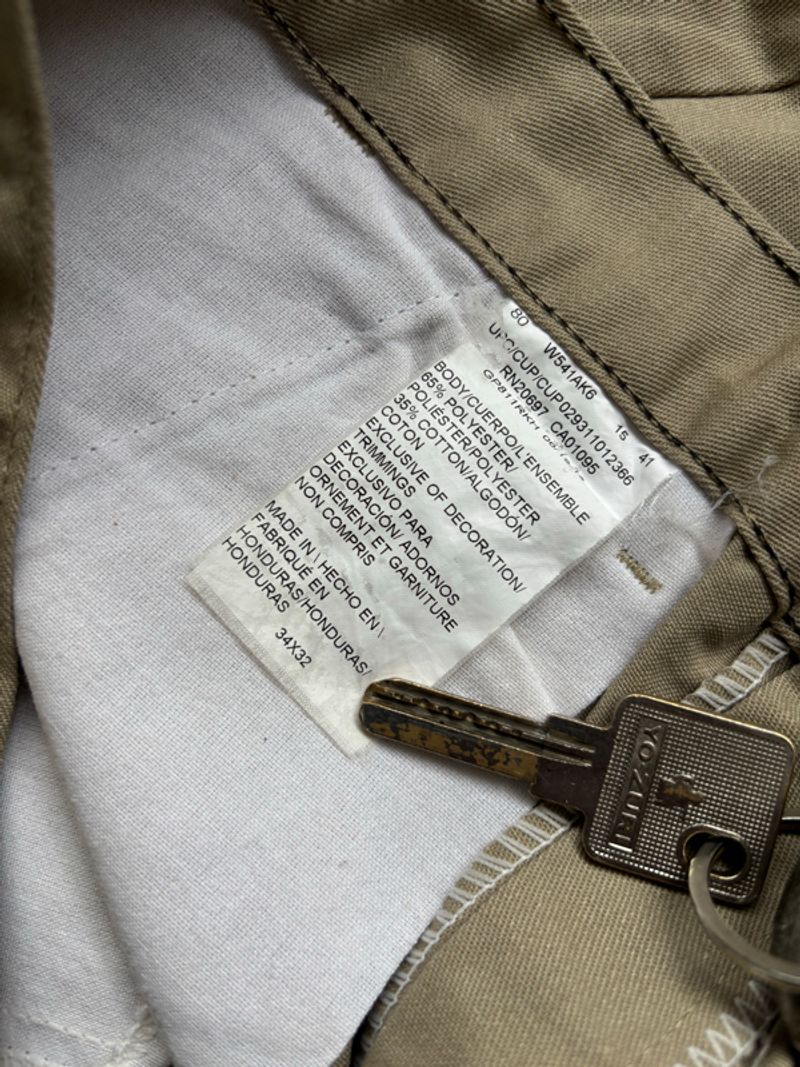 work pant dickies size 34 regular fit, foto 5