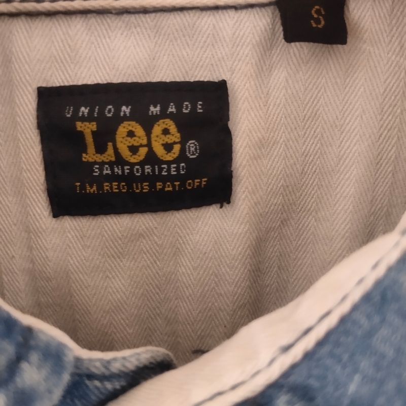 Kemeja Denim Lee Original, foto 3