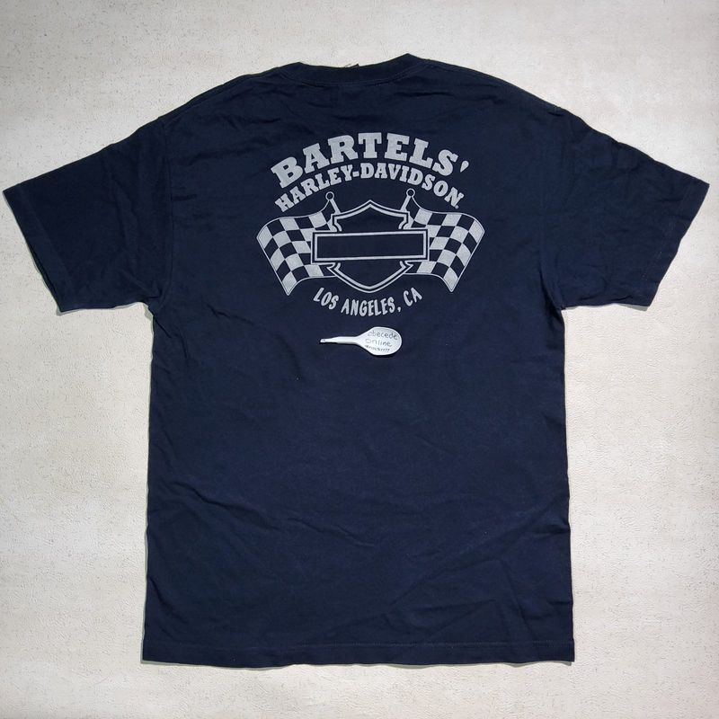 BARTELS Harley Davidson Los Angeles, CA pocket tee size L, foto 2