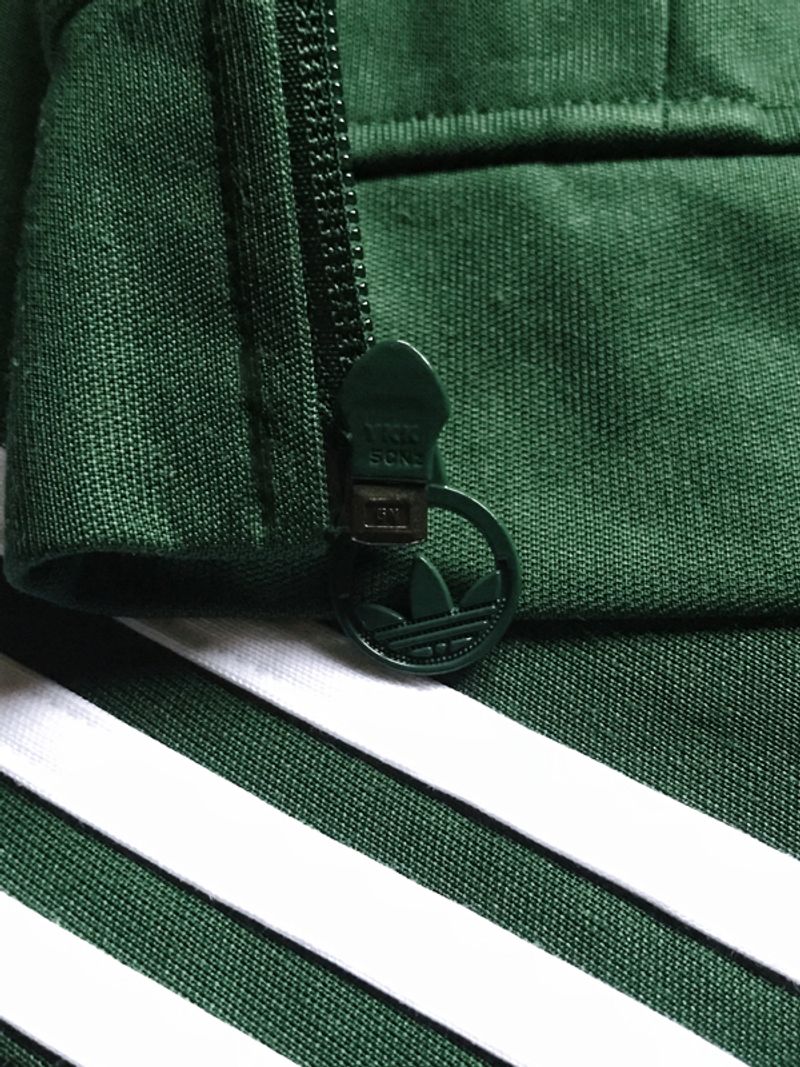 ADIDAS EUROPE Forest Green TRACK JACKET, foto 5