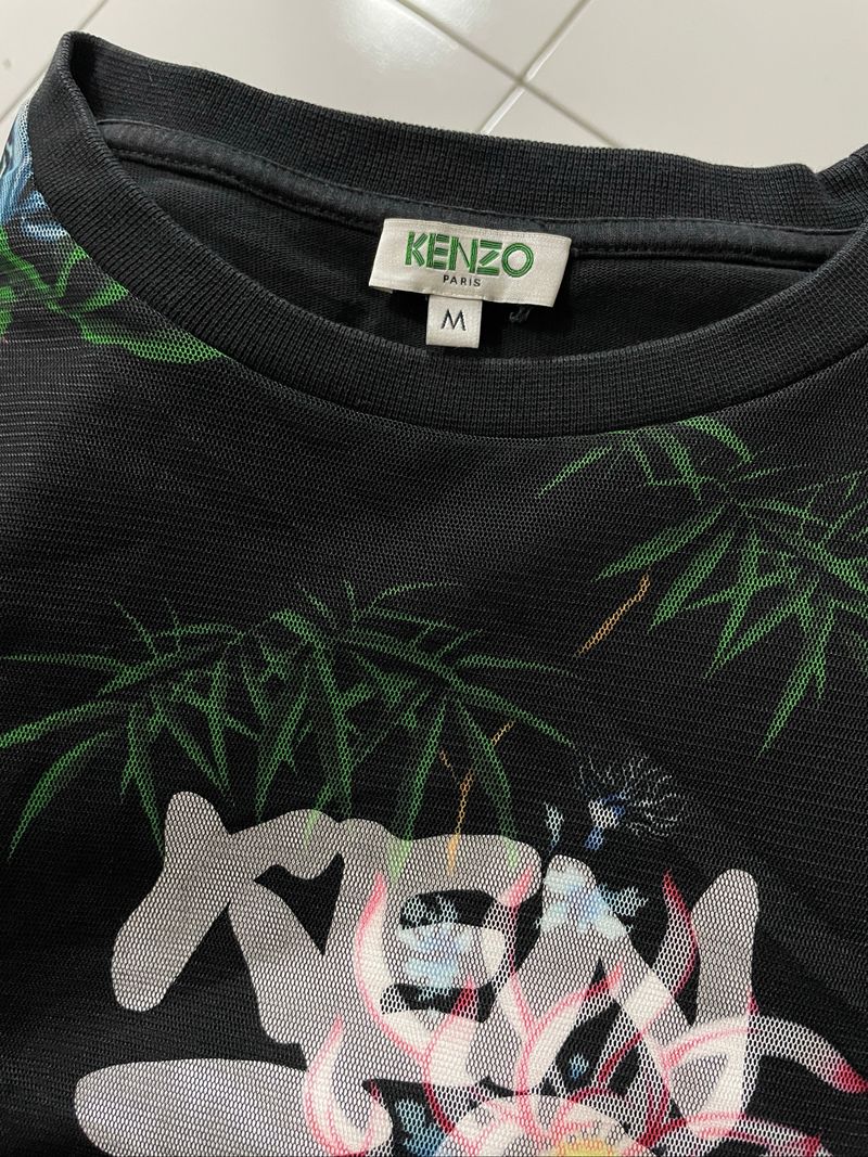 Kenzo Double Layer Tshirt, foto 6