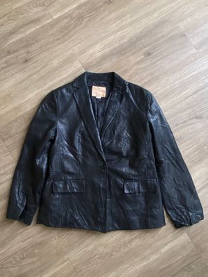 “FLAMINGO” JAS BLAZER LEATHER | OUTER