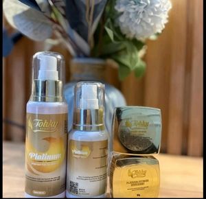 PAKET PLATINUM SERIES WHITENING Muka Wajah