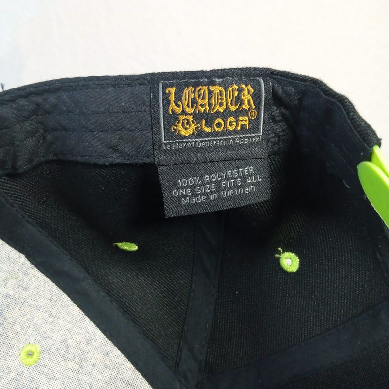 Topi Snapback Valley Green Leader Apparel, foto 5