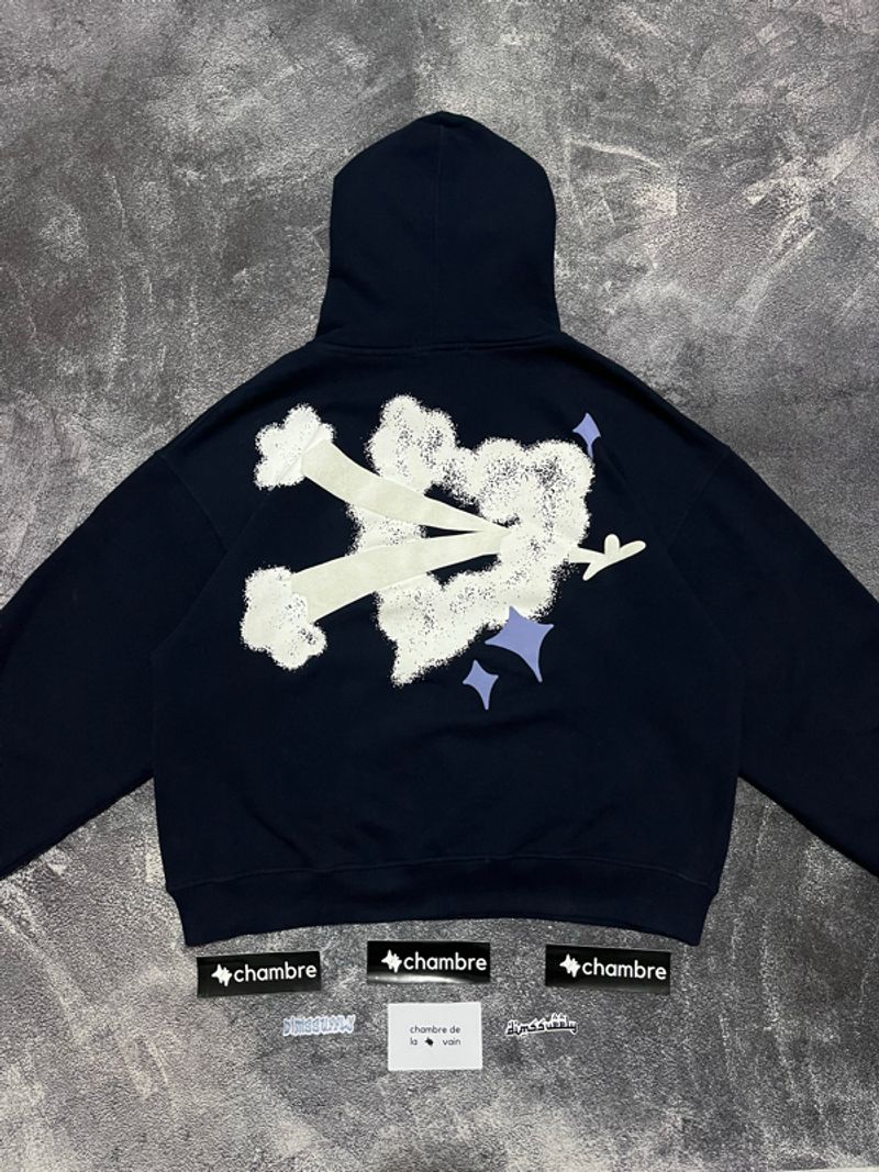 100% ORIGINAL CHMB SHOOTING LOVE NAVY, foto 4