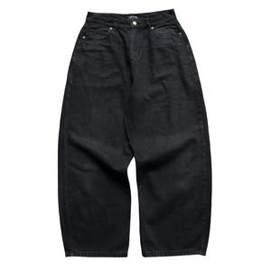 Japanese brand Streetwear Vintage Jeans Pria black