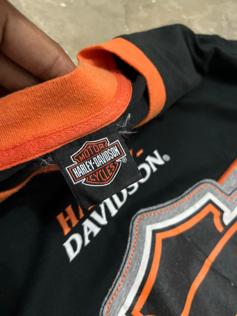Harley Davidson Tshirt + Topi, foto 4
