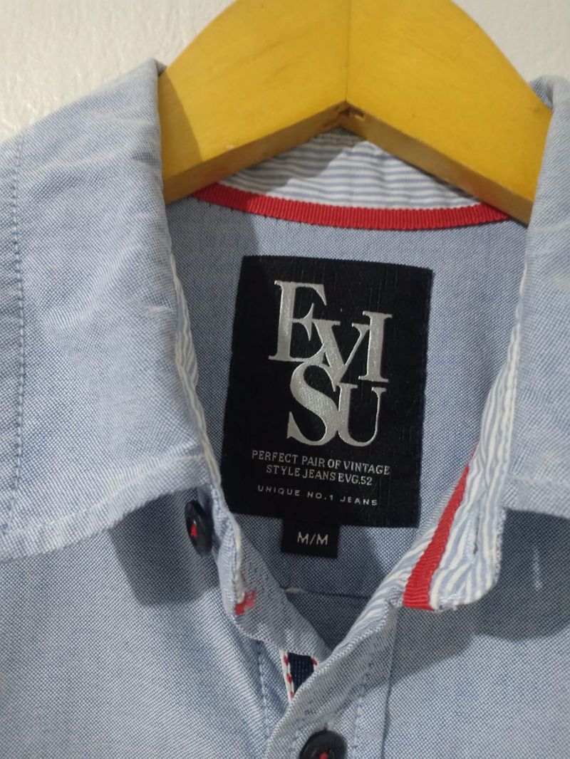 Kemeja Evisu Size M Slim, foto 3