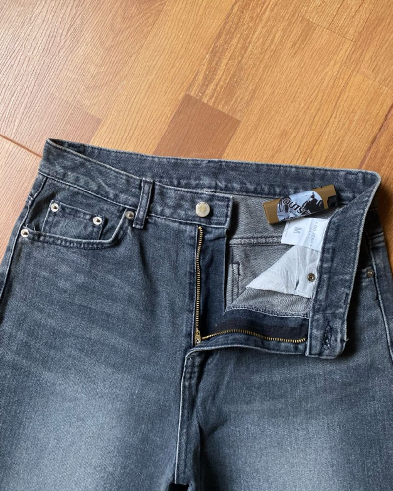 ohyeah baggy grey wash jeans, foto 3
