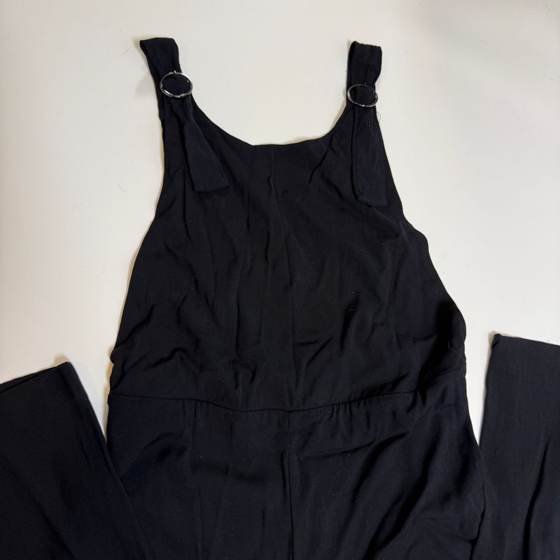 MNG Suit Mango Black Overalls Jumpsuit Rompers, foto 2