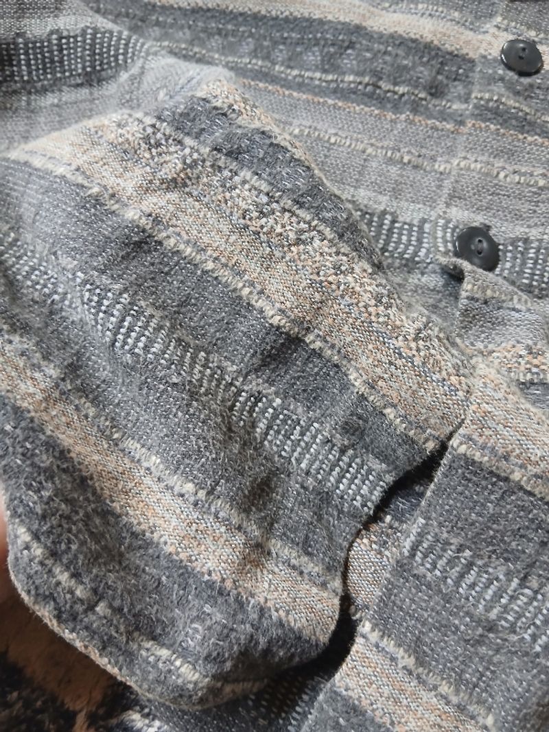 Vtg Woven Blanket shirt, foto 2