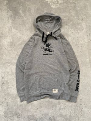 hoodie bettyboop x denefits spelout