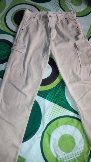 slide 1 = cargo jeans  slide 2 = cutbray jeans