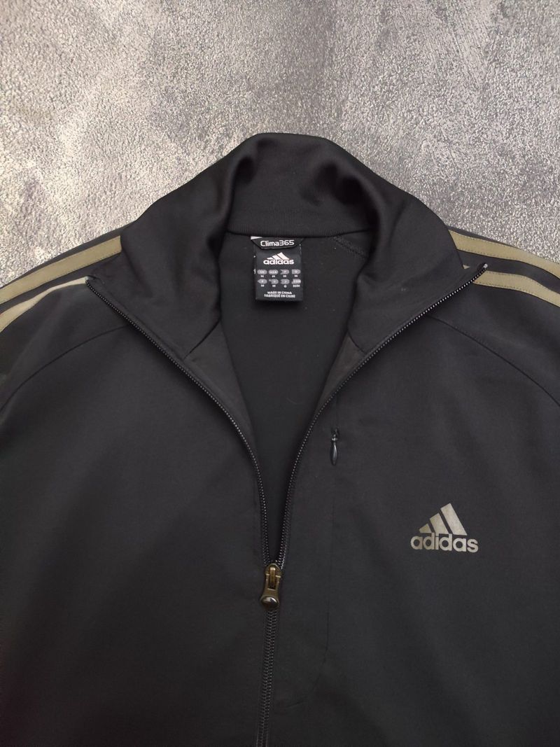 TRACKTOP ADIDAS CLIMALITE 365 BLACK, foto 2