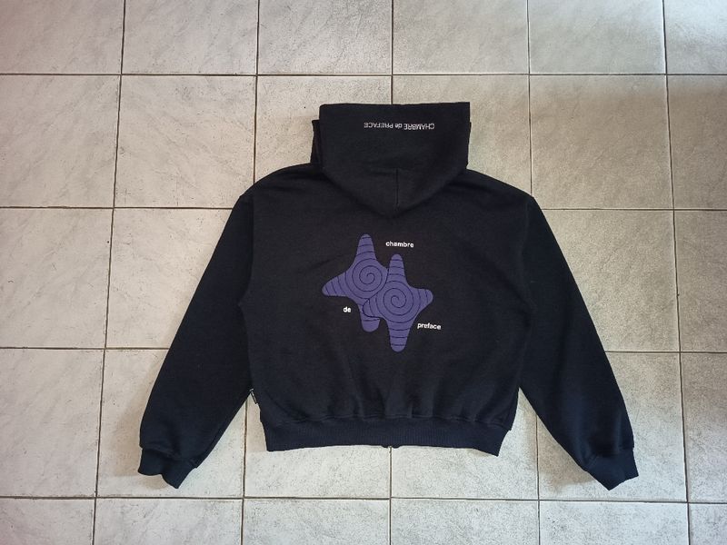 Hoodie zipper Chambre x Preface, foto 2