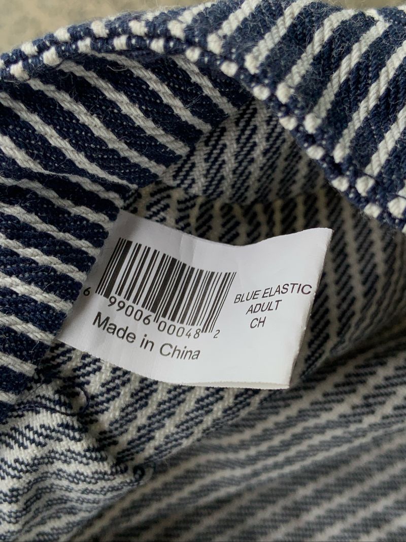 Hickory Stripe Engineer Cap, foto 4