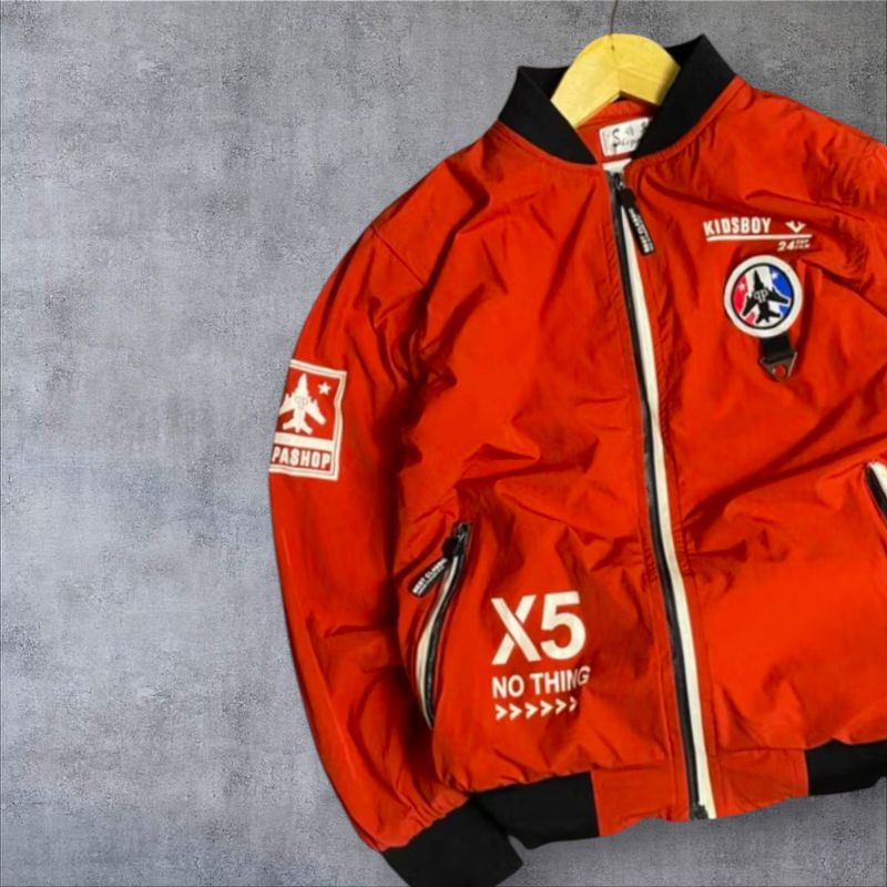 Bomber jacket kids premium quality, foto 3