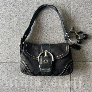 Coach Vintage Y2K Shoulder bag Wanita black
