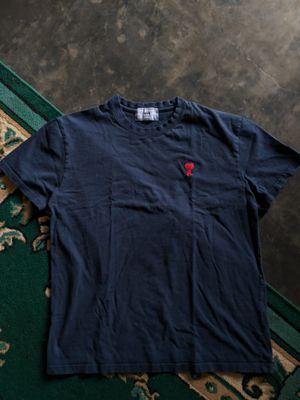 Ami Alexander mattiussi small logo tees