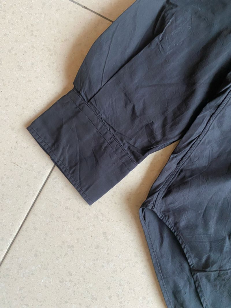 KEMEJA HITAM PANJANG, foto 4