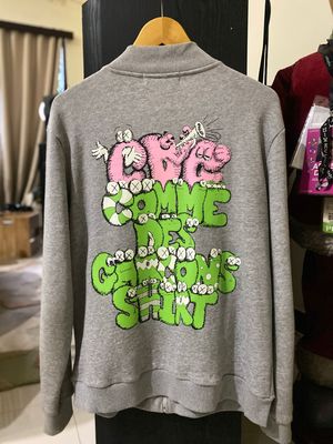 Comme des Garçons x KAWS Zip up Jacket
