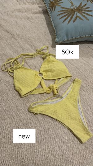 bikini kuning New
