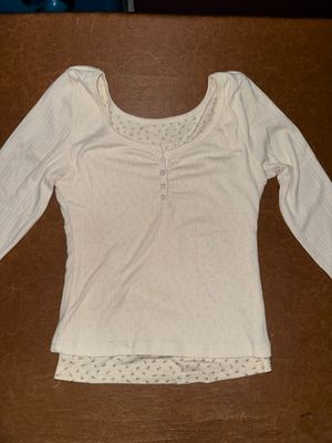 tshirt lengan panjang stretchy fit