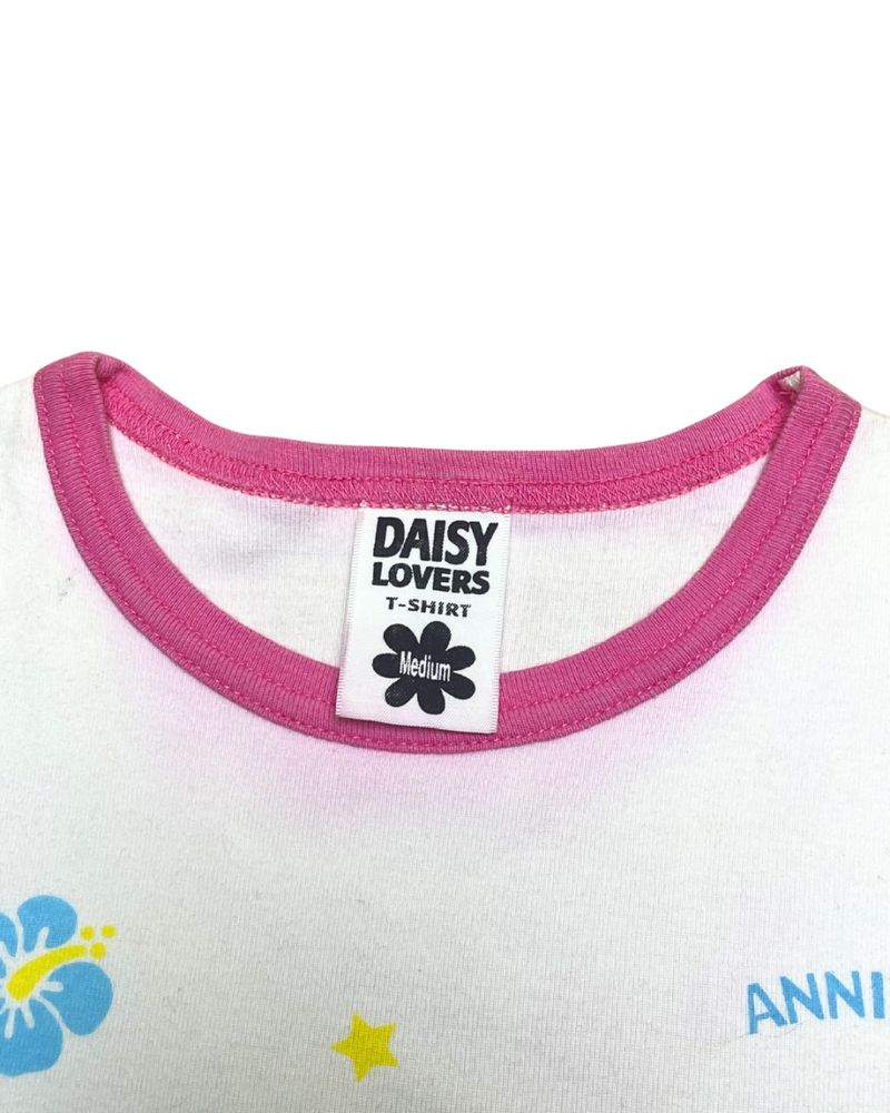 Daisy Lovers Tropical Rainbow Flower Tee, foto 4