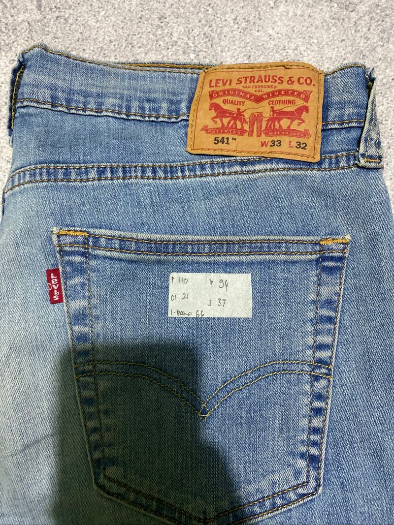 Celana jeans levi’s levis 541 second original, foto 4