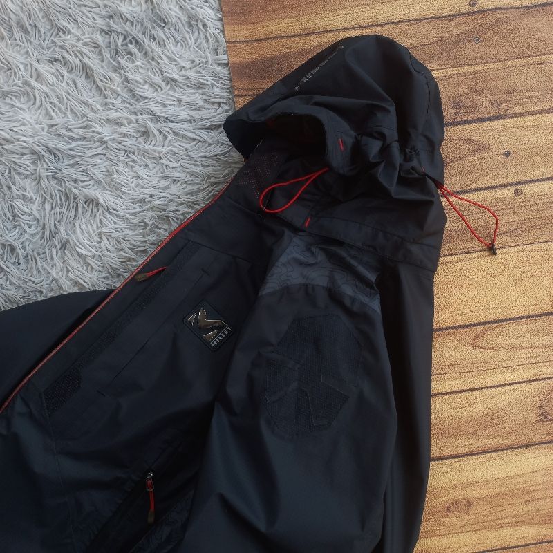 Jaket Outdoor Millet Goretex Gorpcore Waterproof 3Layer, foto 5