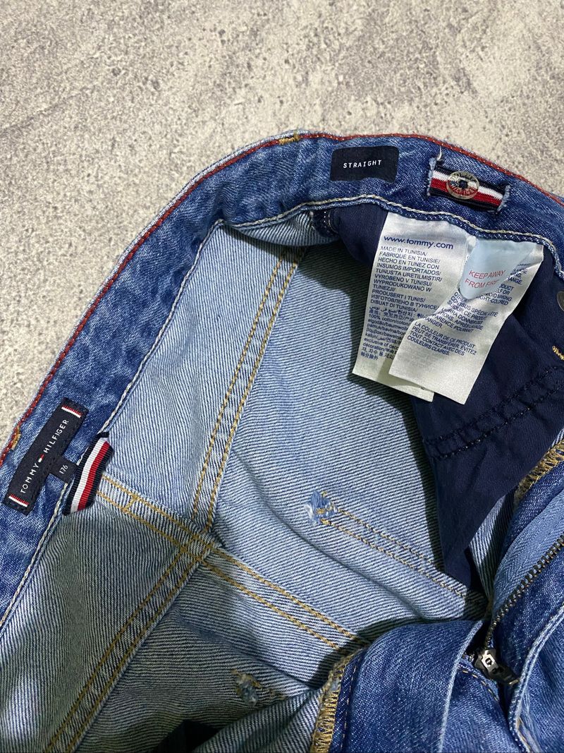 Celana Jeans Tommy Hilfiger Second Original, foto 8