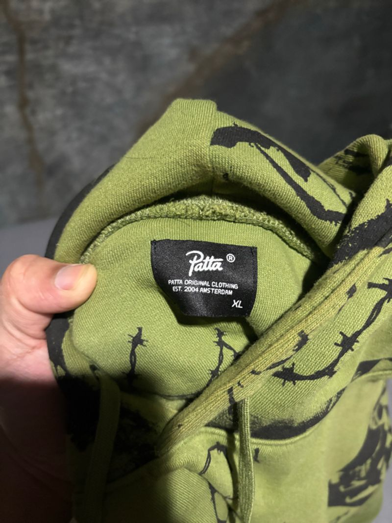 Patta Xerox Hooded Sweatshirt, foto 3