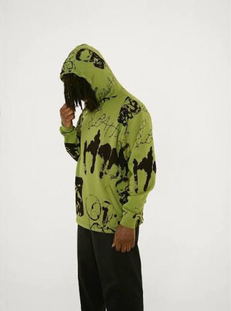 Patta Xerox Hooded Sweatshirt, foto 5
